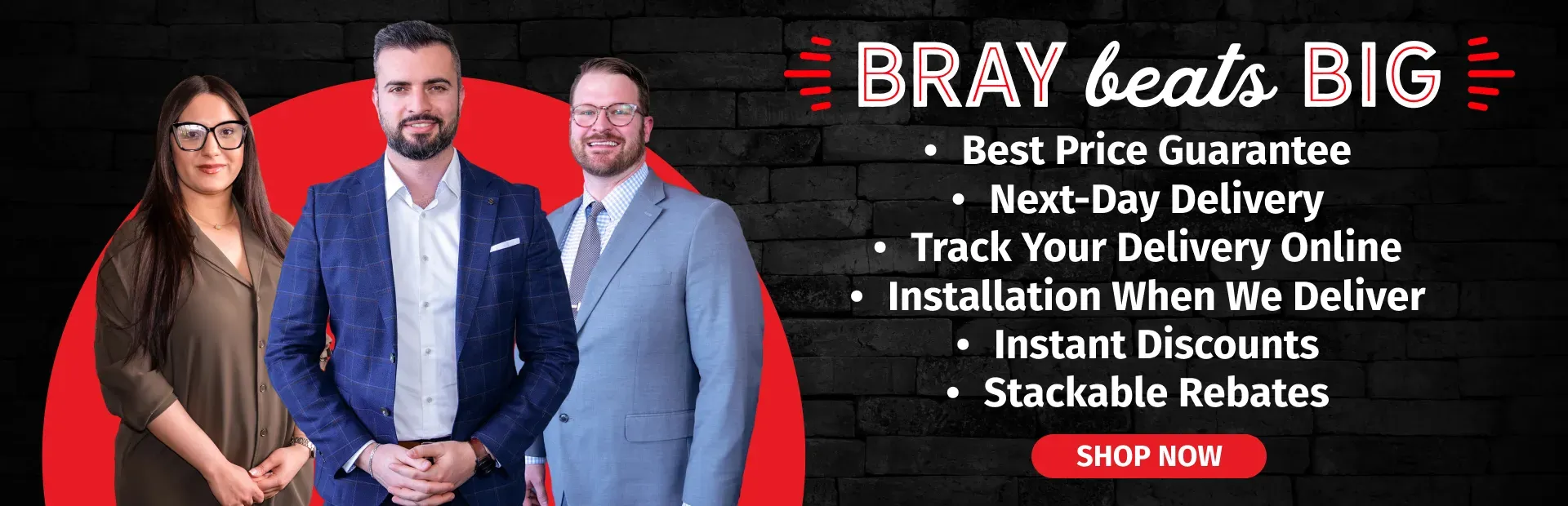 Bray Beats Big Designers - Evergreen